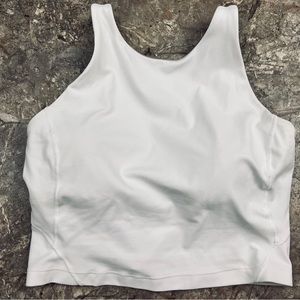 High neck , Lulu align tank